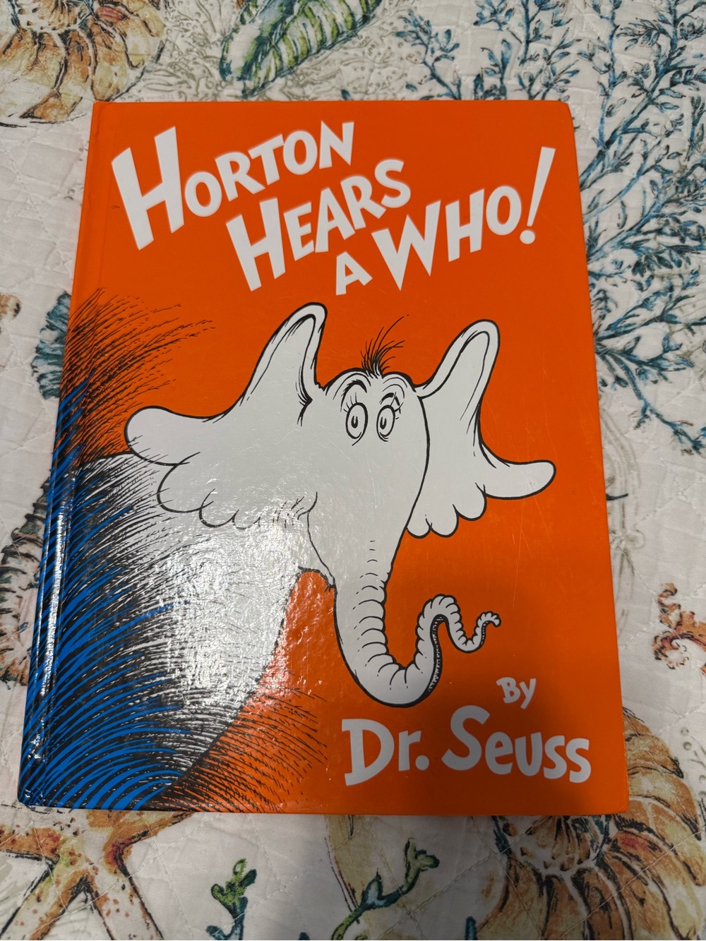 Set of 3 Dr. Seuss books. Horton hatches the egg., Horton hears a who,